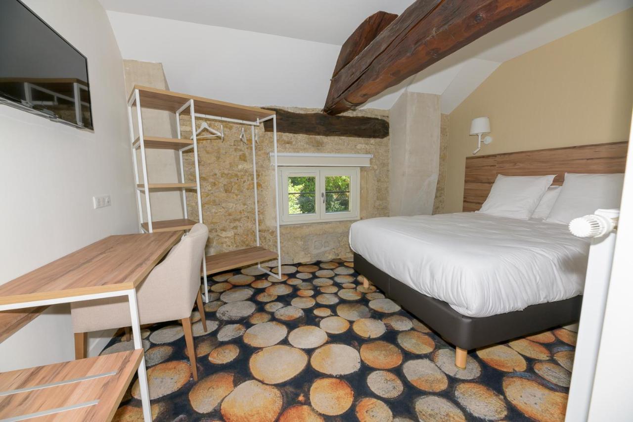 Logis Hotel Du Parc Понт-а-Муссон Экстерьер фото