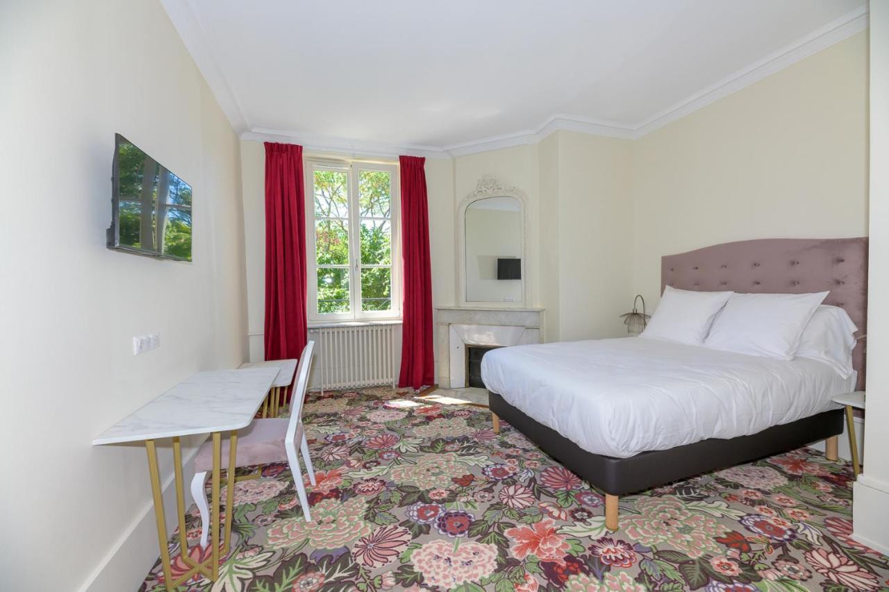 Logis Hotel Du Parc Понт-а-Муссон Экстерьер фото