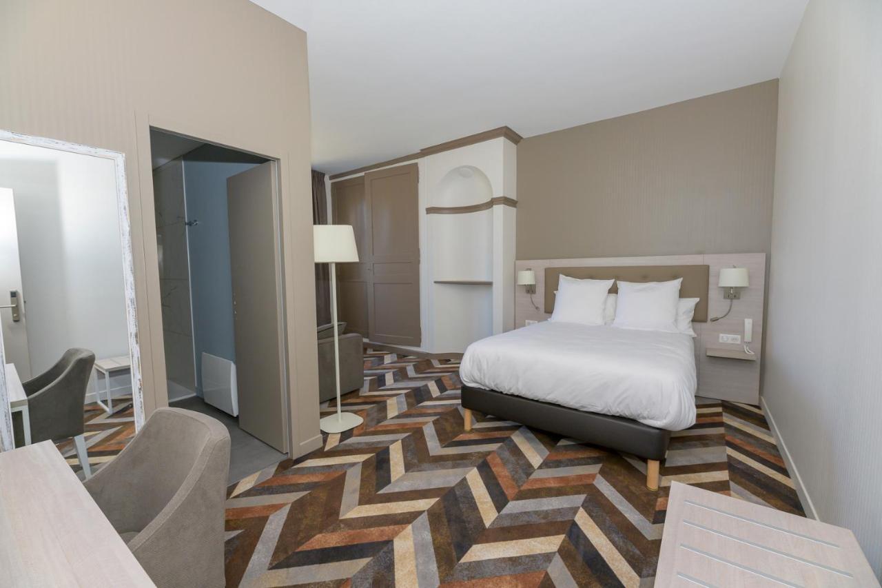 Logis Hotel Du Parc Понт-а-Муссон Экстерьер фото