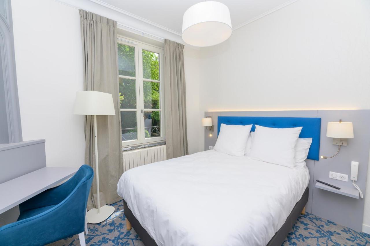 Logis Hotel Du Parc Понт-а-Муссон Экстерьер фото