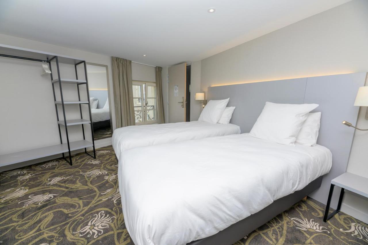 Logis Hotel Du Parc Понт-а-Муссон Экстерьер фото