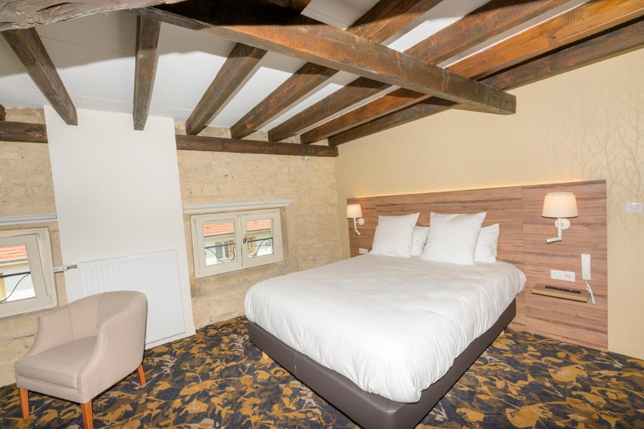 Logis Hotel Du Parc Понт-а-Муссон Экстерьер фото