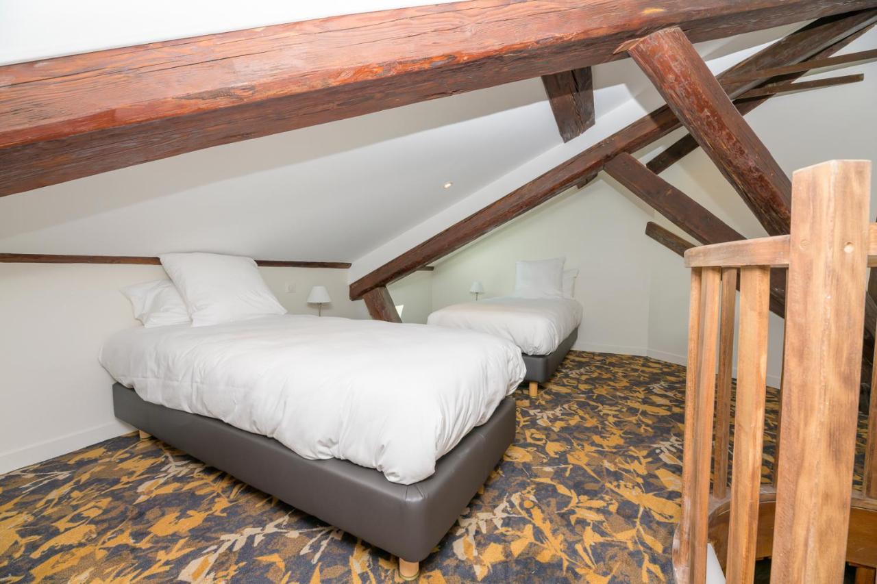 Logis Hotel Du Parc Понт-а-Муссон Экстерьер фото