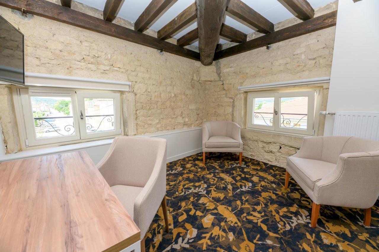 Logis Hotel Du Parc Понт-а-Муссон Экстерьер фото