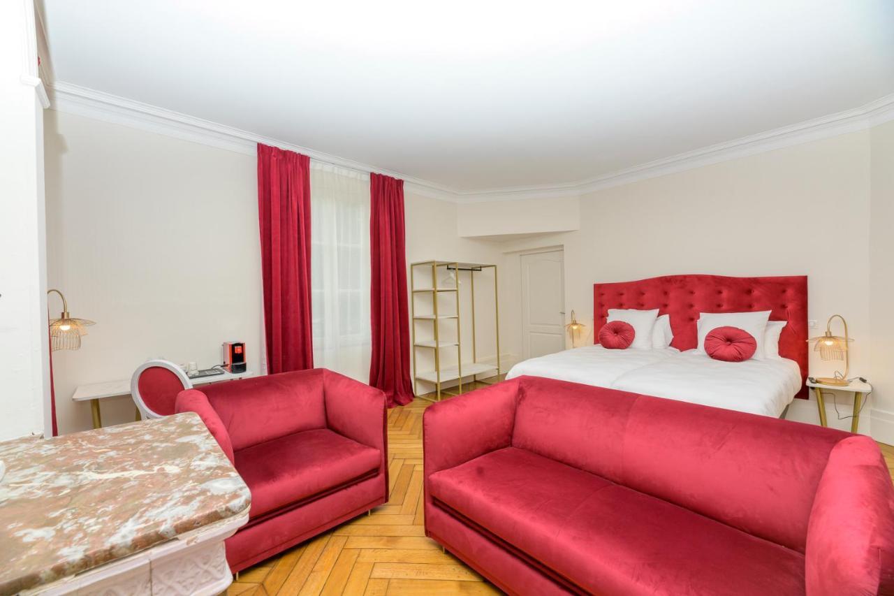 Logis Hotel Du Parc Понт-а-Муссон Экстерьер фото