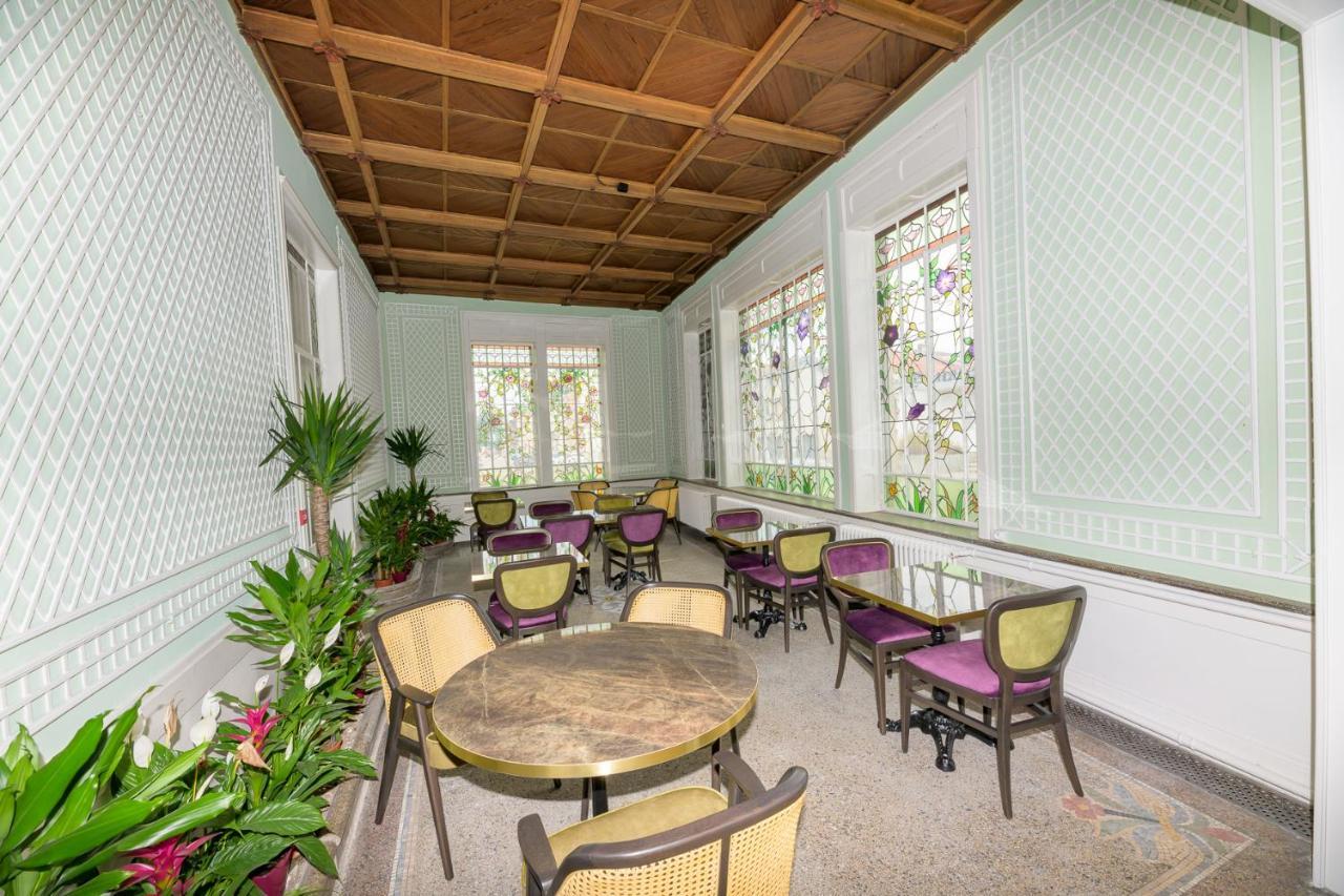 Logis Hotel Du Parc Понт-а-Муссон Экстерьер фото