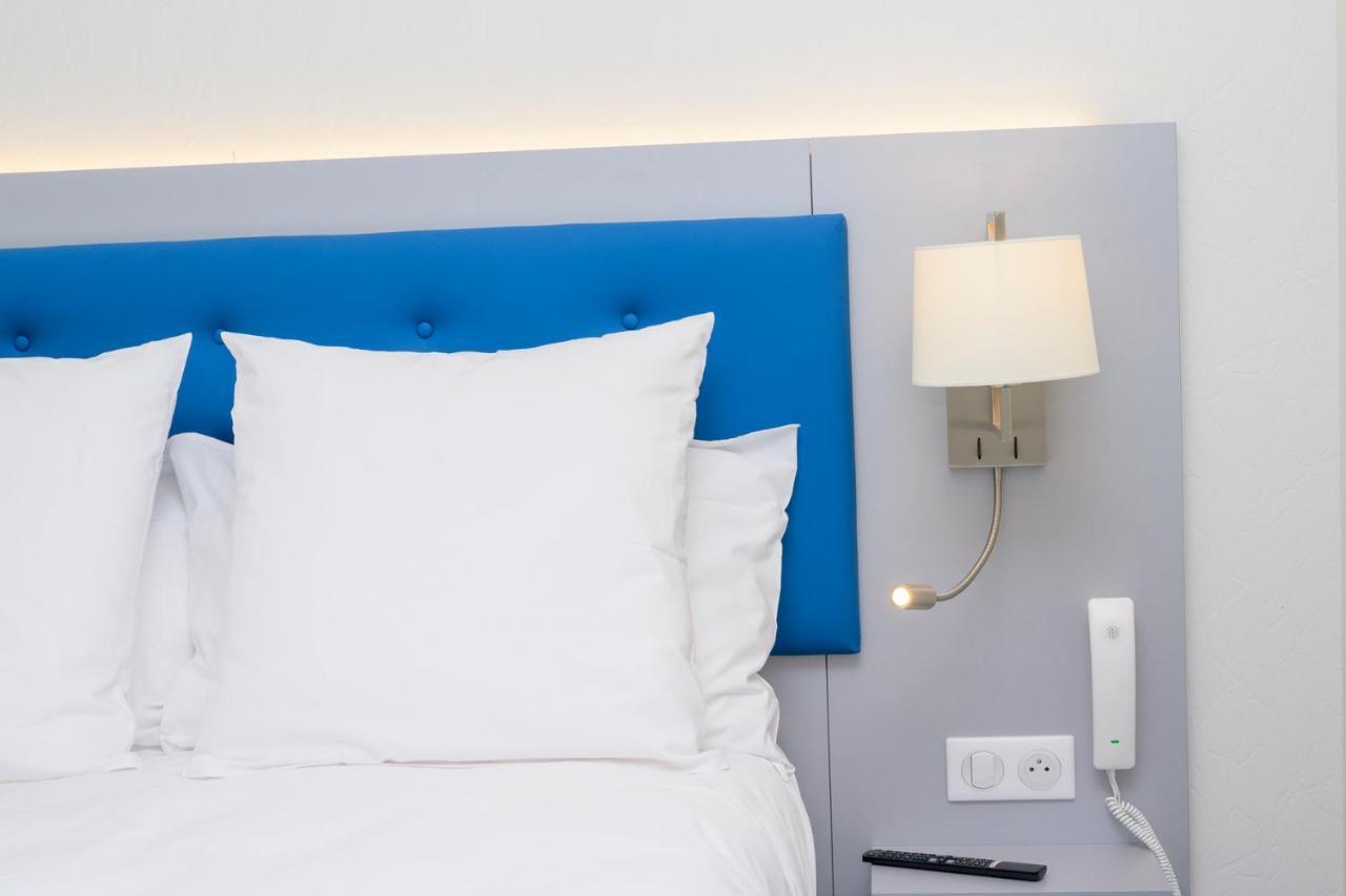 Logis Hotel Du Parc Понт-а-Муссон Экстерьер фото