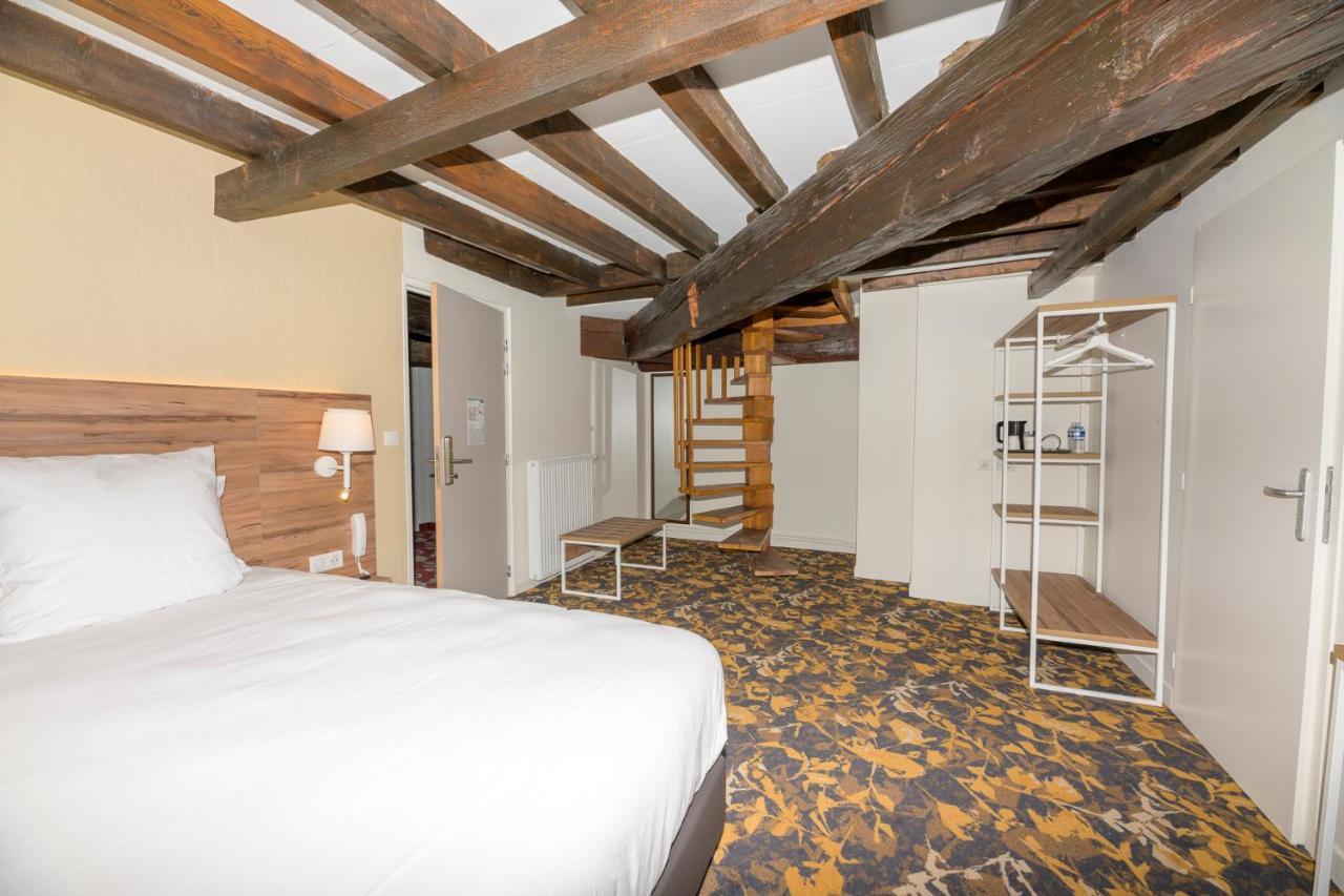 Logis Hotel Du Parc Понт-а-Муссон Экстерьер фото