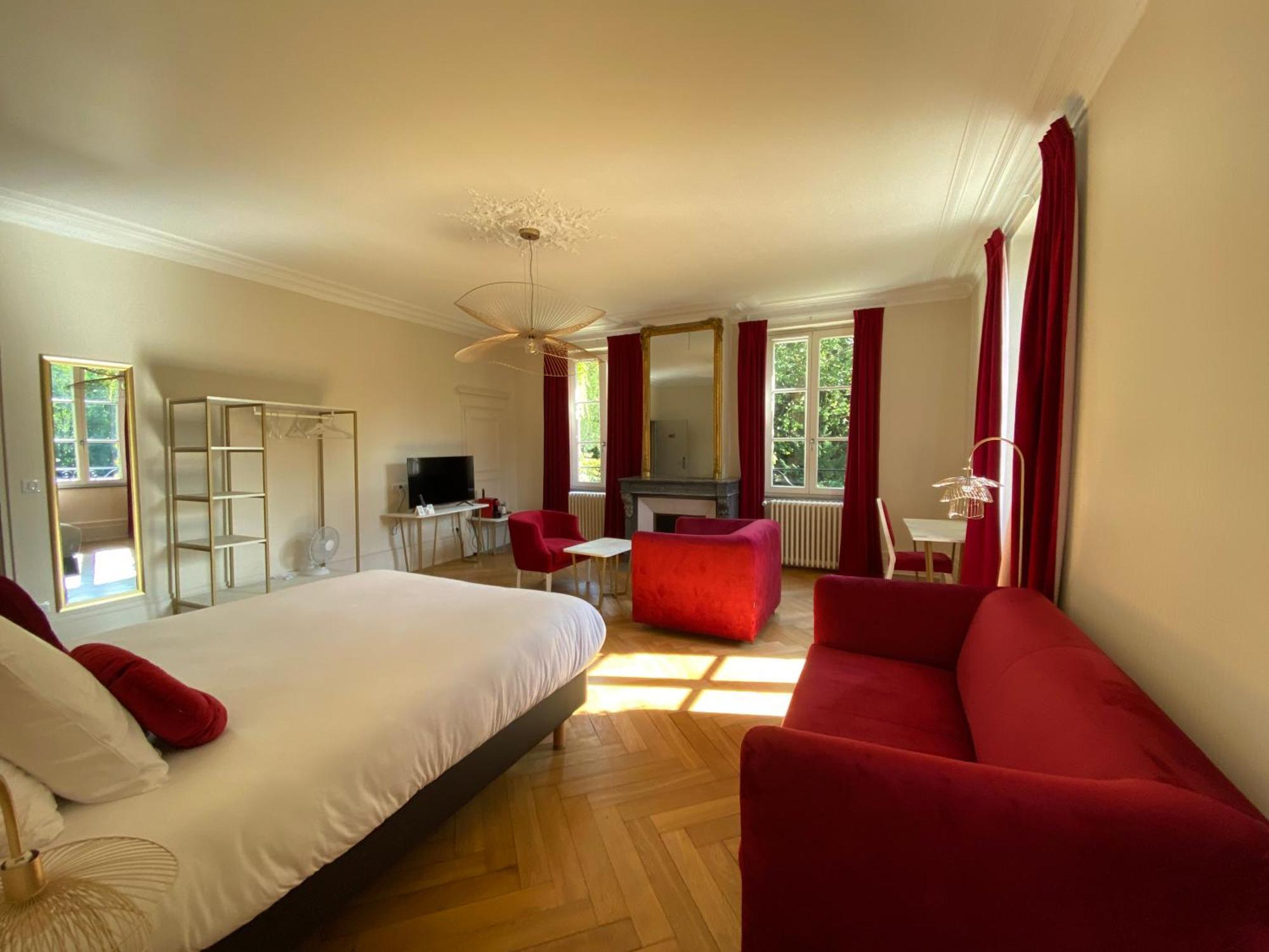 Logis Hotel Du Parc Понт-а-Муссон Экстерьер фото
