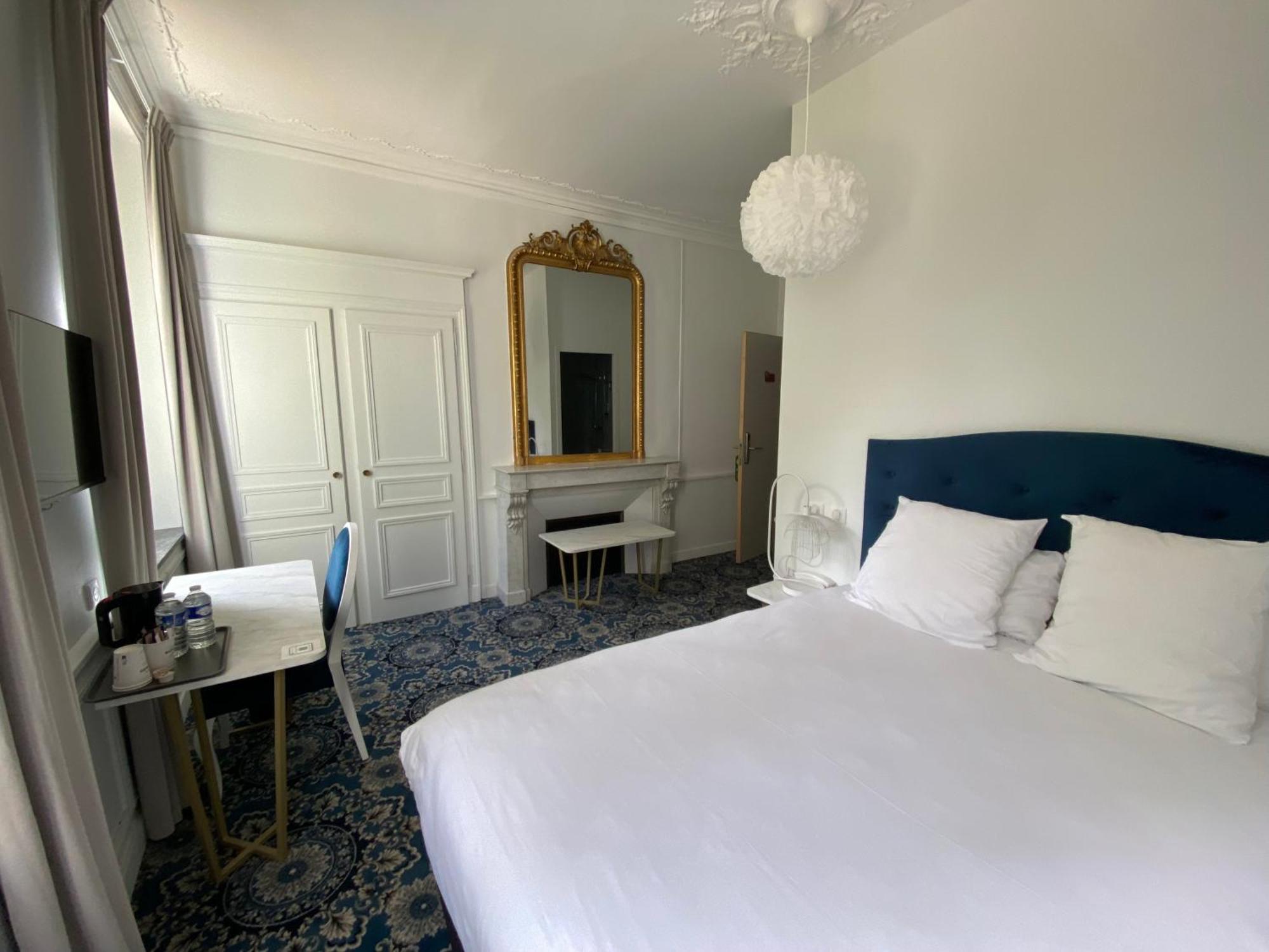 Logis Hotel Du Parc Понт-а-Муссон Экстерьер фото