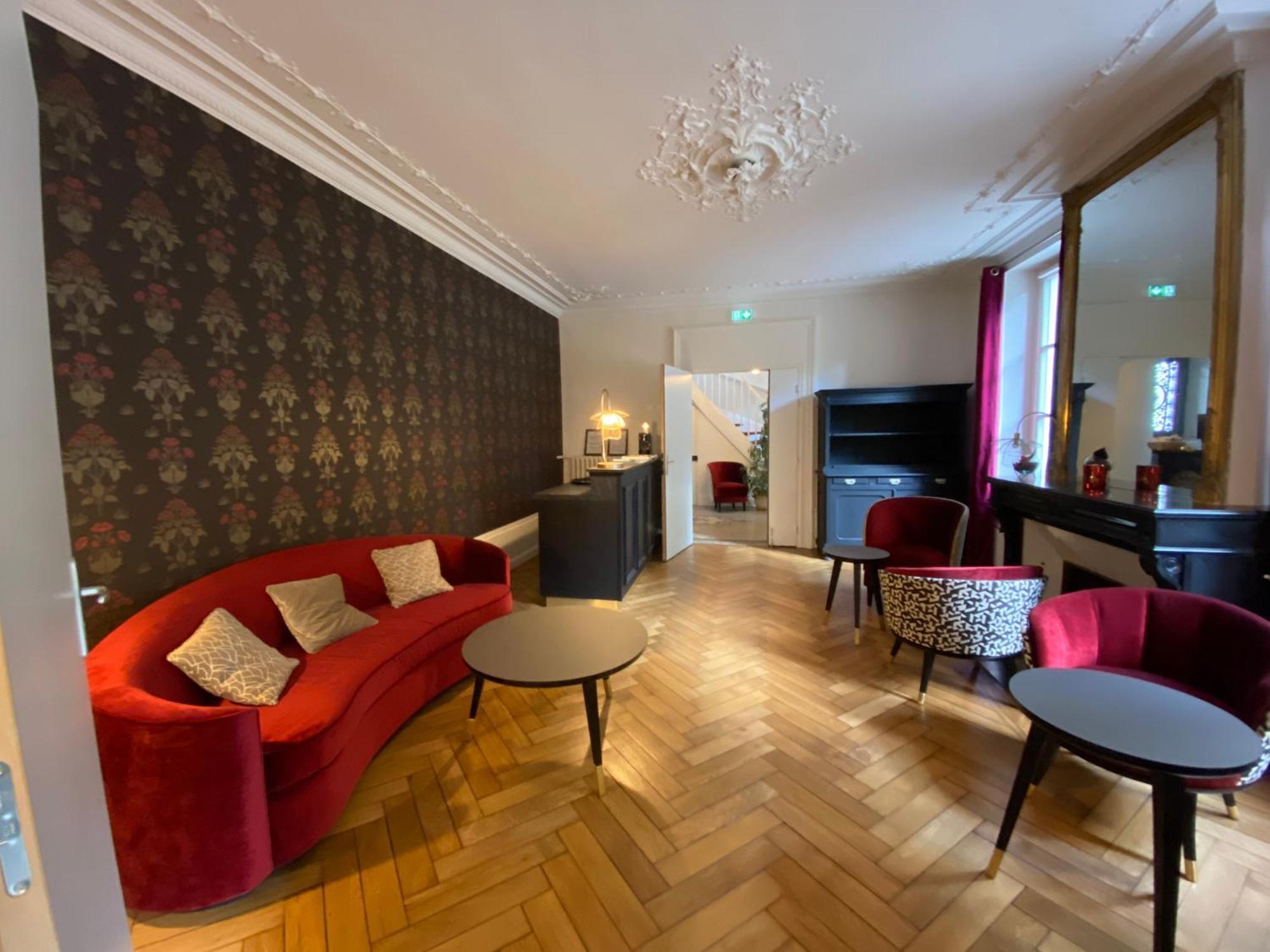 Logis Hotel Du Parc Понт-а-Муссон Экстерьер фото