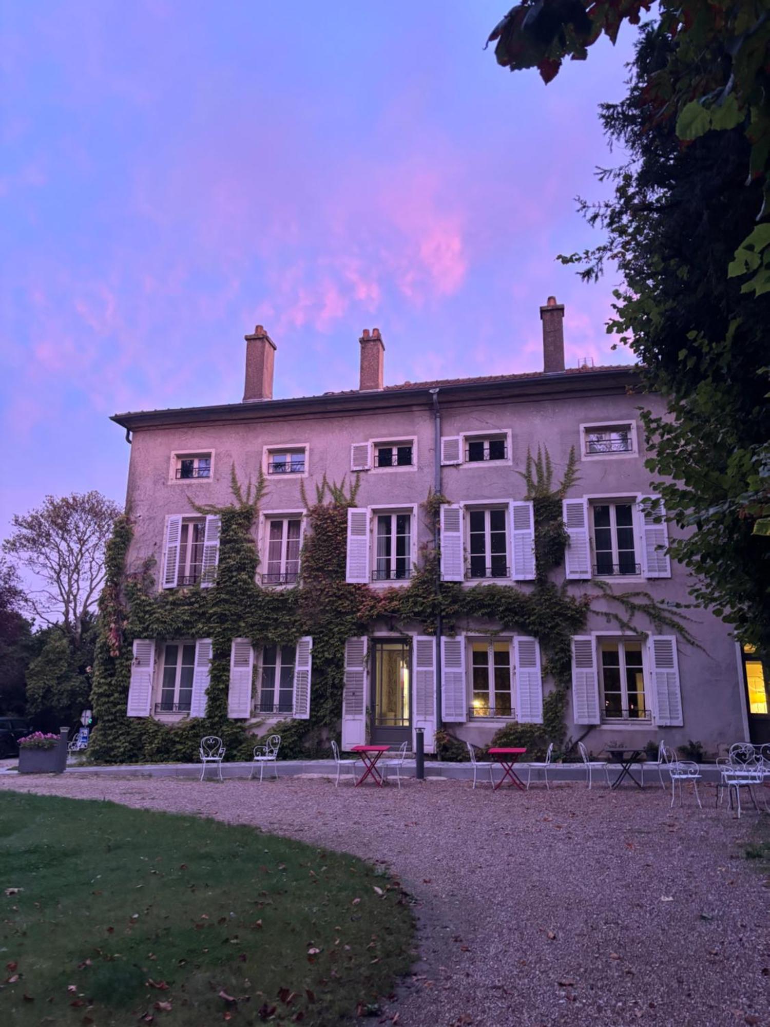 Logis Hotel Du Parc Понт-а-Муссон Экстерьер фото