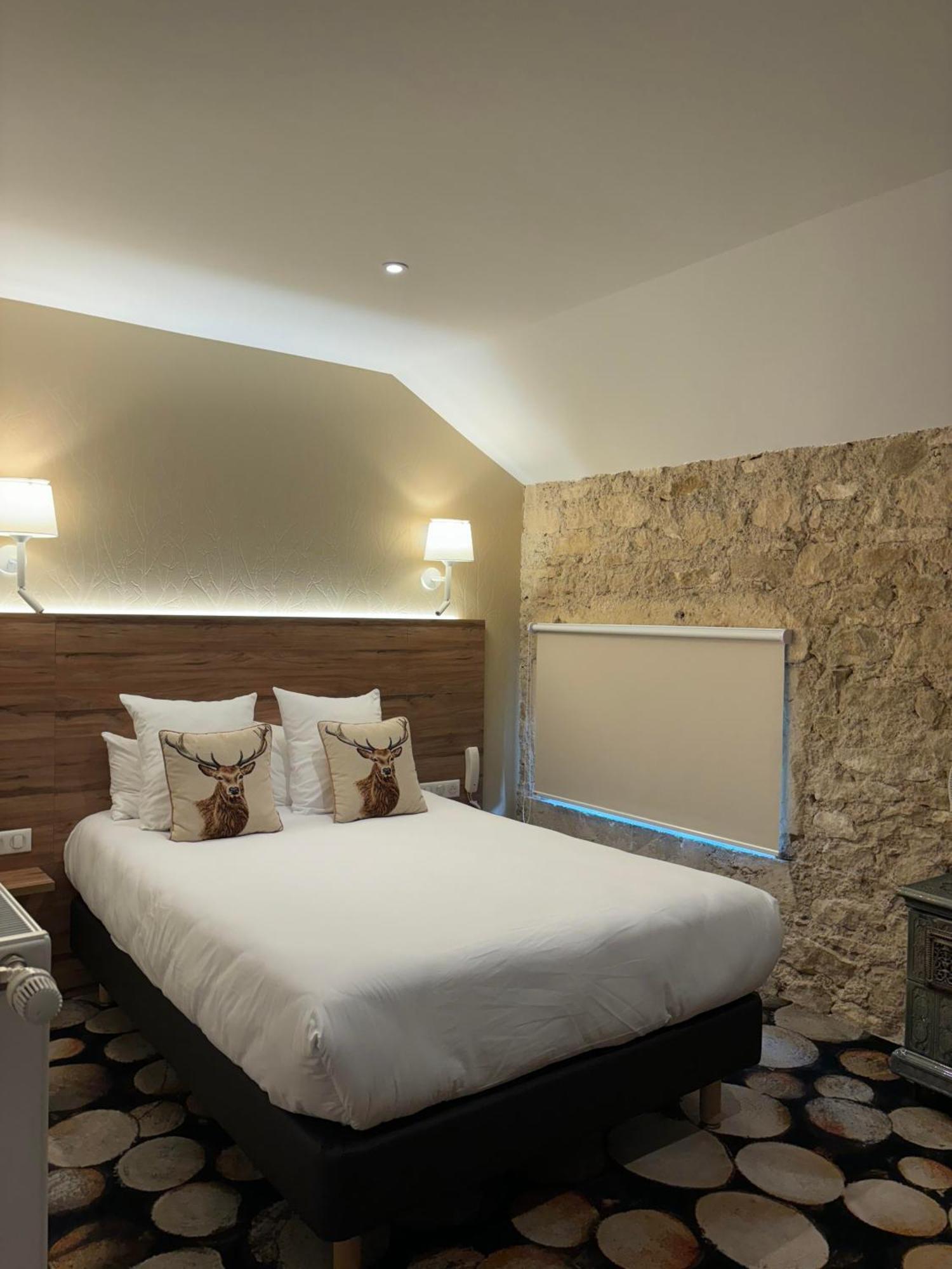 Logis Hotel Du Parc Понт-а-Муссон Экстерьер фото