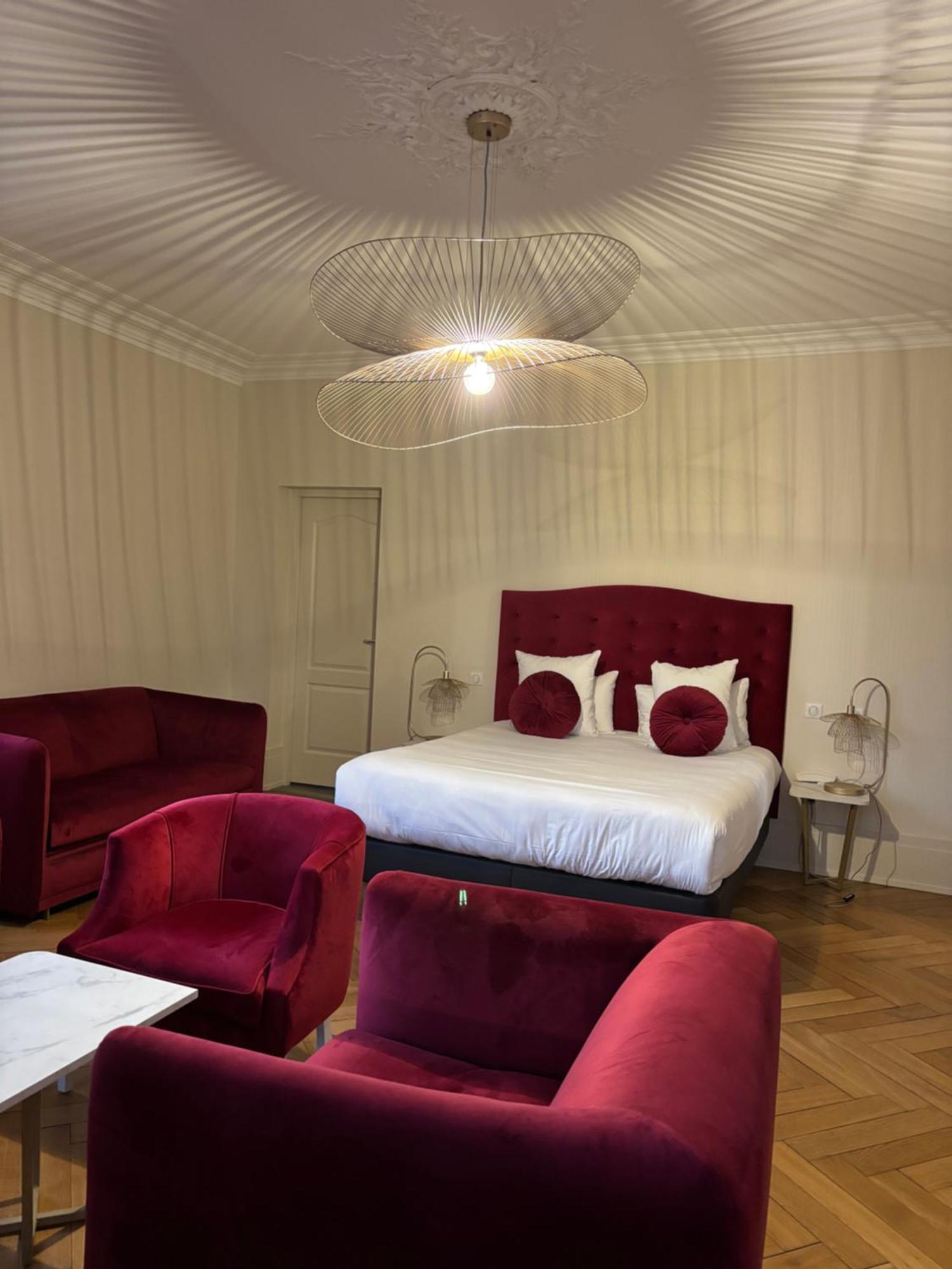Logis Hotel Du Parc Понт-а-Муссон Экстерьер фото